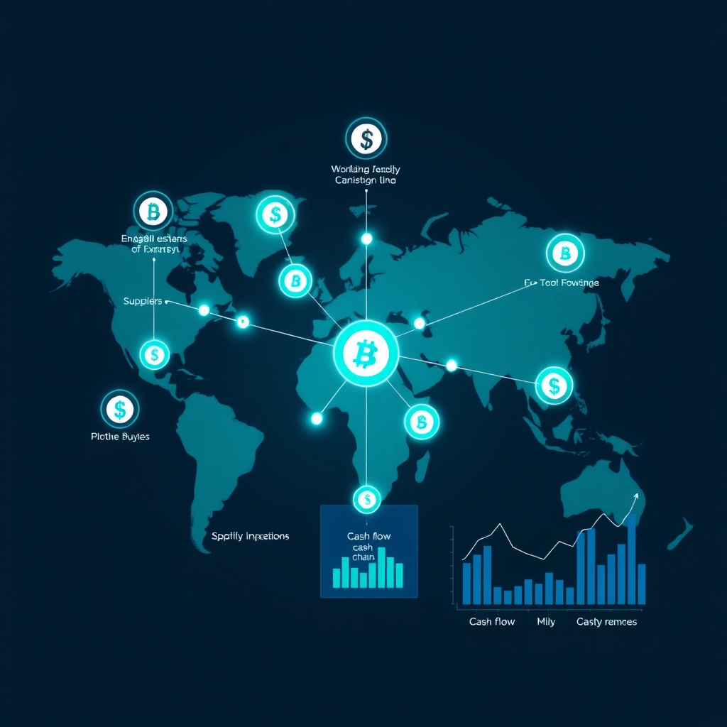 Unlocking Cash Flow with Blockchain