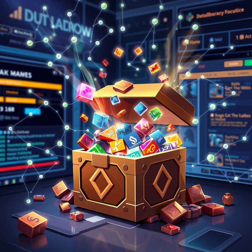 Blockchain's Role in Enhancing Transparency in Loot Box and Gacha Systems