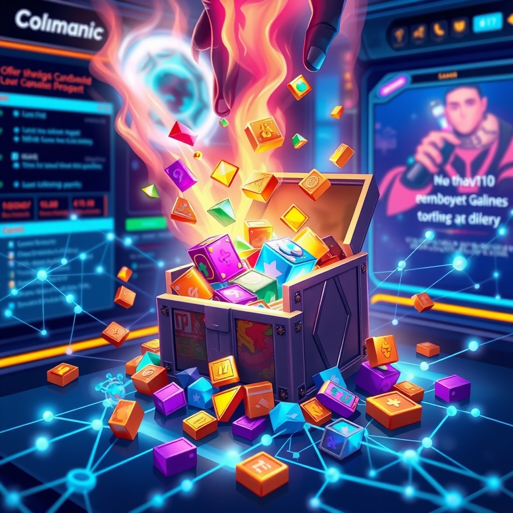 Blockchain's Role in Enhancing Transparency in Loot Box and Gacha Systems