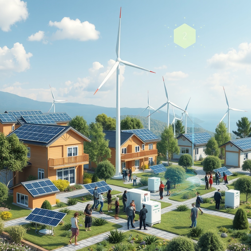 Decentralized Microgrids: Enhancing Energy Resilience with Blockchain