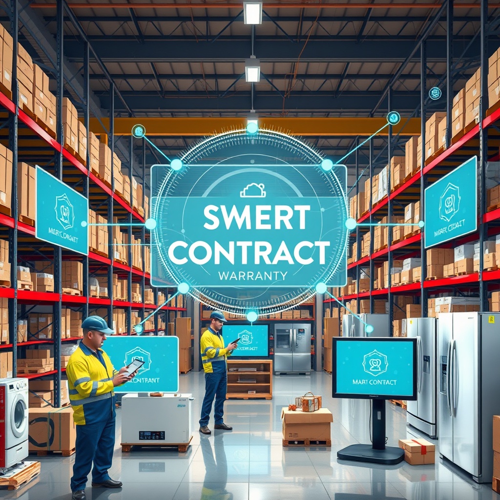 Smart Contract-Based Warranty Management in Consumer Goods Supply Chains