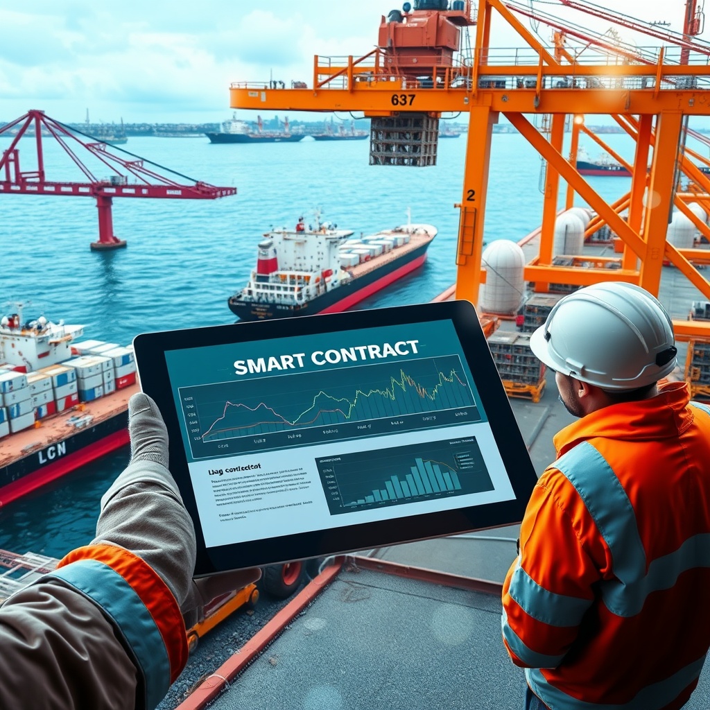 Smart Contracts in Liquefied Natural Gas (LNG) Trading and Delivery