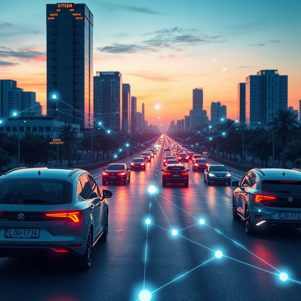 Driving into the Future: The Intersection of IoT and Blockchain