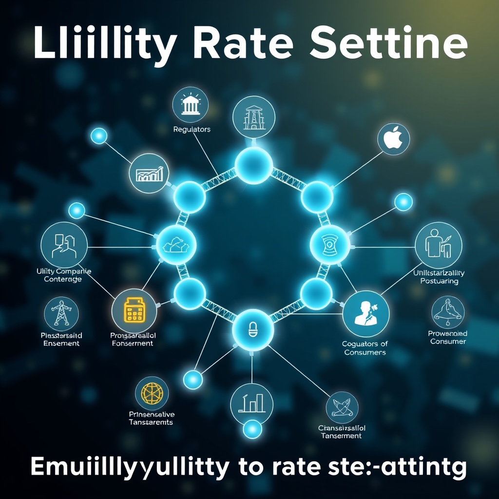 Blockchain's Role in Enhancing Transparency in Utility Rate Setting Processes