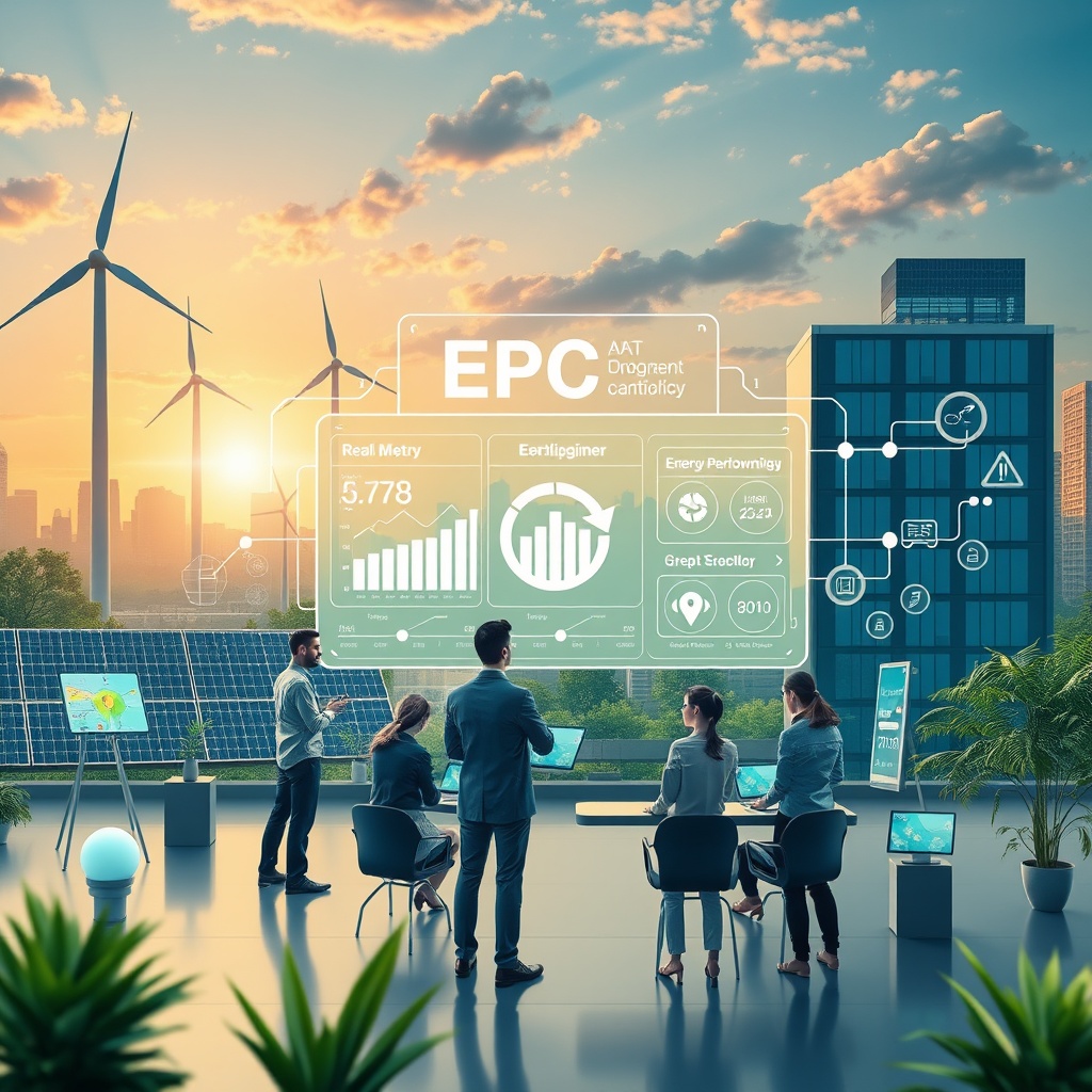 Decentralized Systems for Managing Energy Performance Contracts (EPCs)