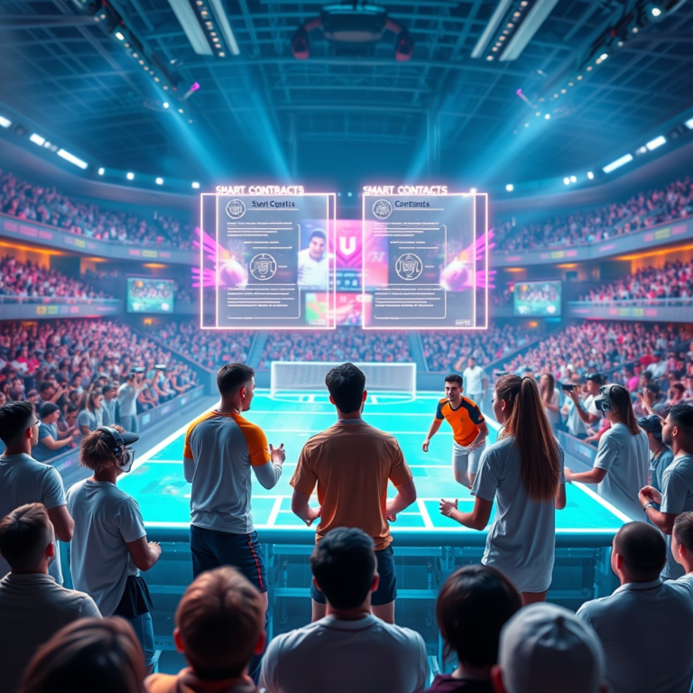 Smart Contracts in Blockchain-Based Fantasy Sports Leagues - Blockchain ...