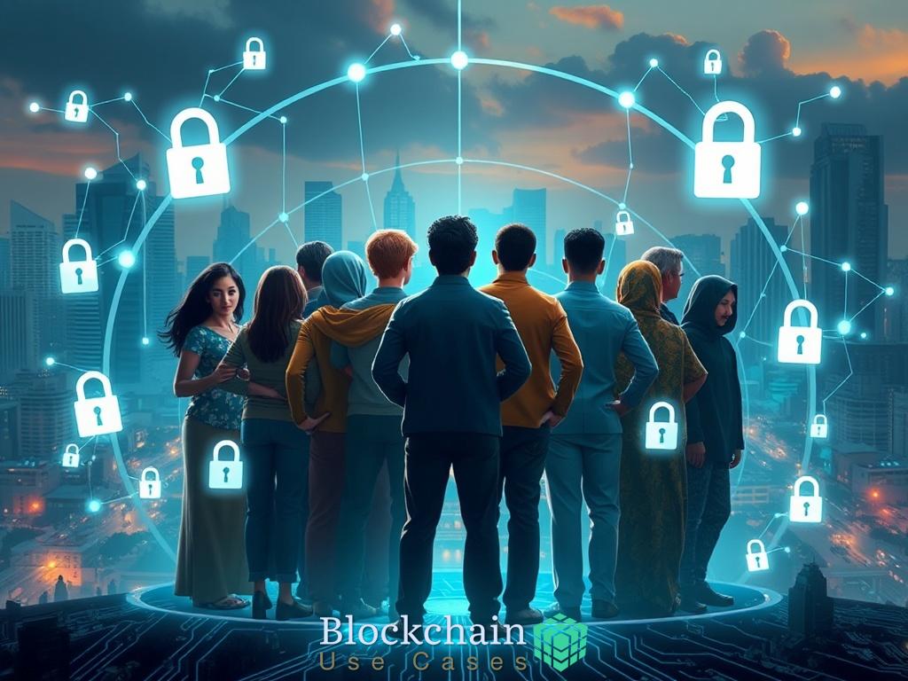 Empowering Human Rights: Blockchain's Role in Beneficiary Privacy