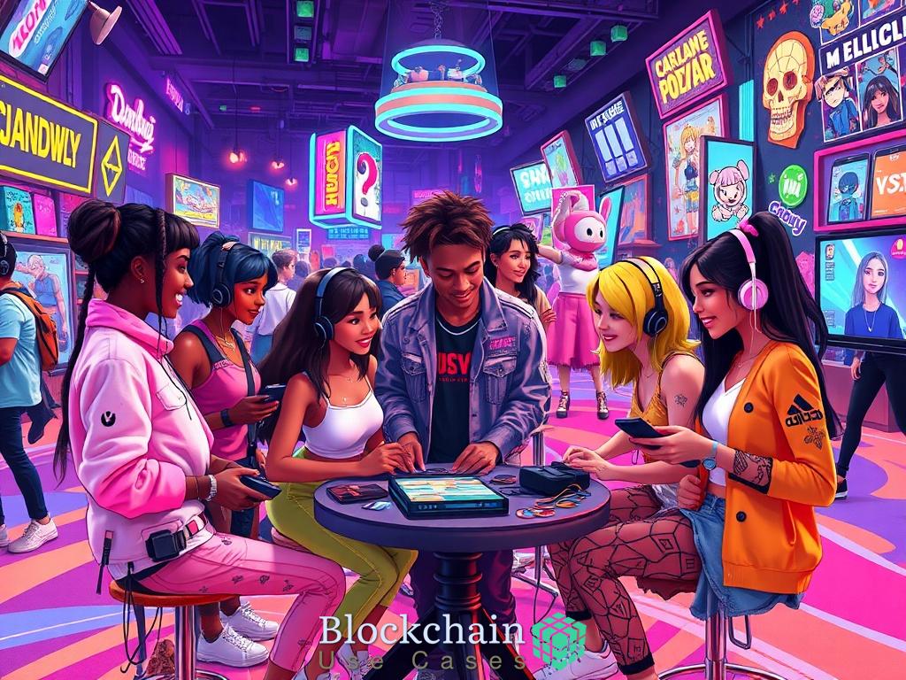 User-Generated Content in Decentralized Gaming