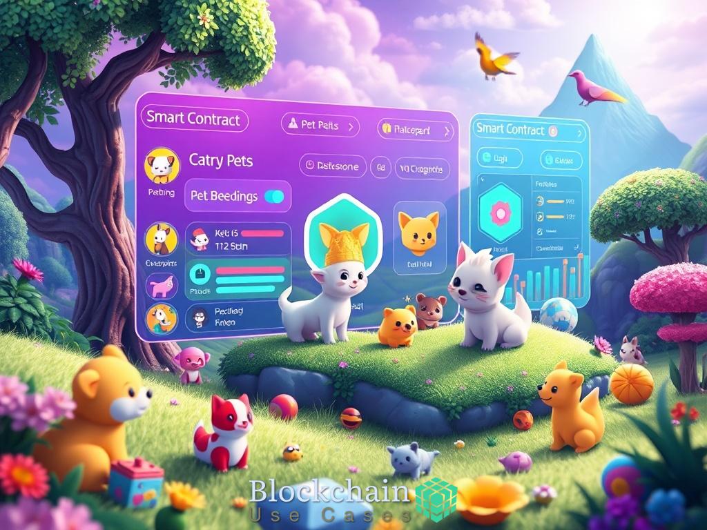 Introduction to Smart Contracts in Virtual Pet Games