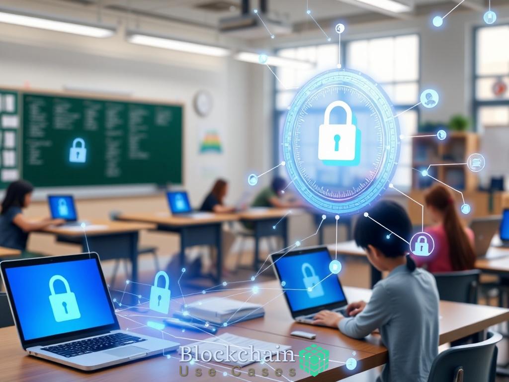 Enhancing Data Security for IEPs with Blockchain