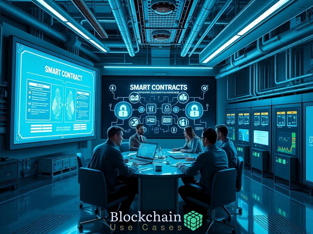 Smart Contracts for Automated Security Protocols