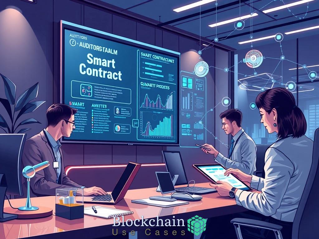 Automating Auditing Processes Through Smart Contracts