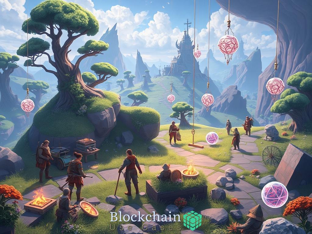 Blockchain Implementation in Crafting Systems