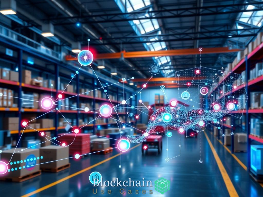 Blockchain Integration in Merchandise Supply Chains