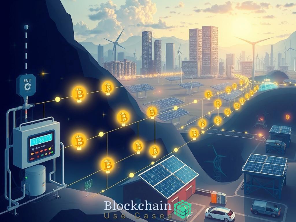 Integration of Blockchain in Energy Supply Chains