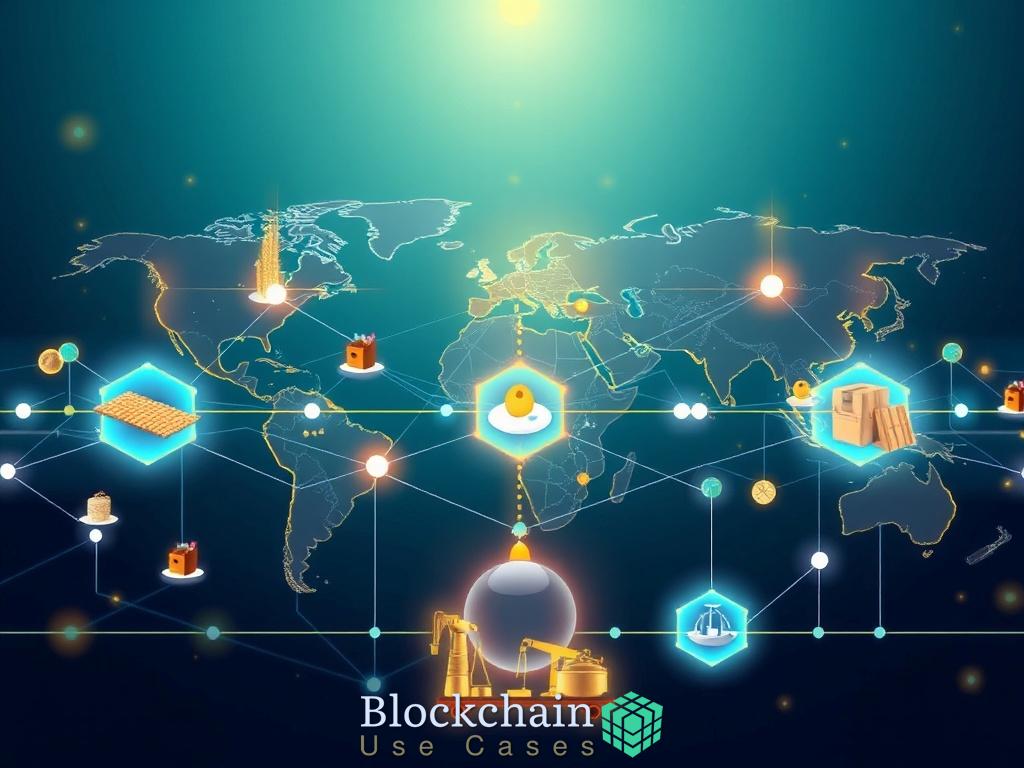 Impact of Blockchain on Commodity Supply Chains