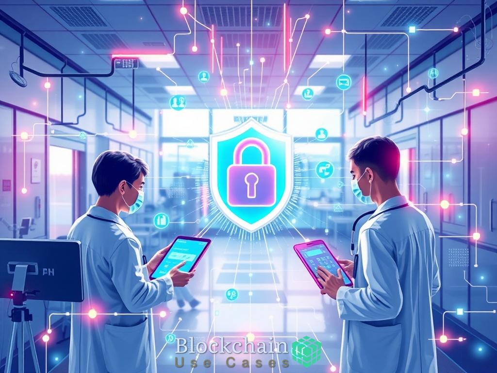 The Role of Blockchain in Health Data Security