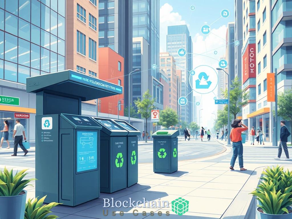 Blockchain Integration for Waste Management