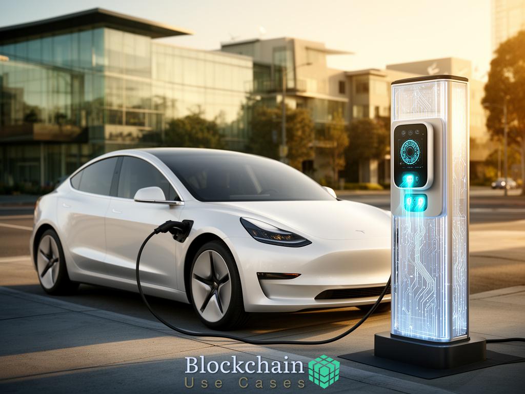 Blockchain Integration in EV Charging Networks