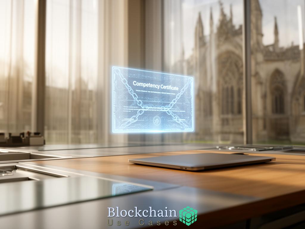 Decentralized Credential Authentication and Skill Provenance