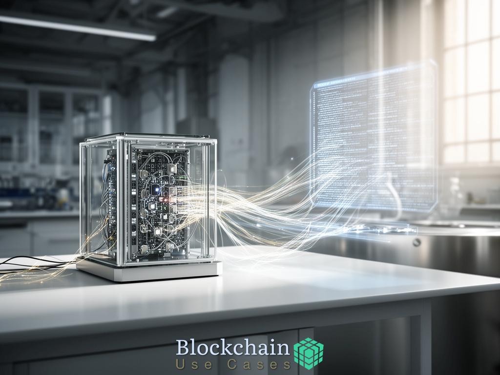 Interoperability Challenges Between Quantum Networks and Decentralized Ledgers