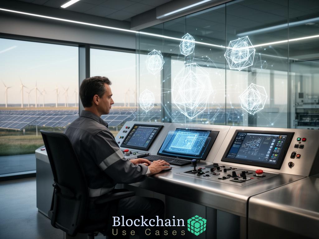 Decentralized Data Management and Integrity in Critical Energy Systems