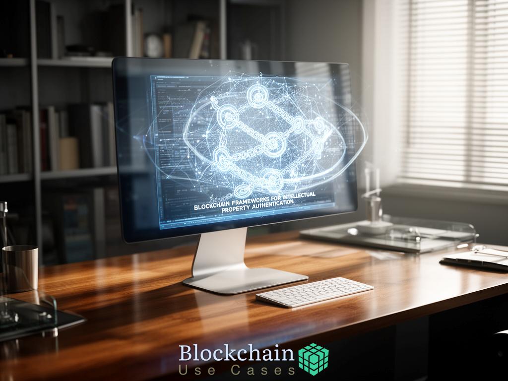 Blockchain Frameworks for Intellectual Property Authentication
