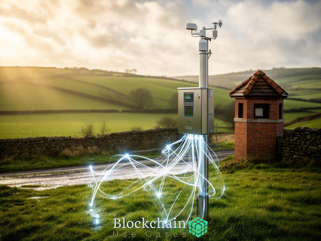 Blockchain Framework for IoT Weather Data Integrity