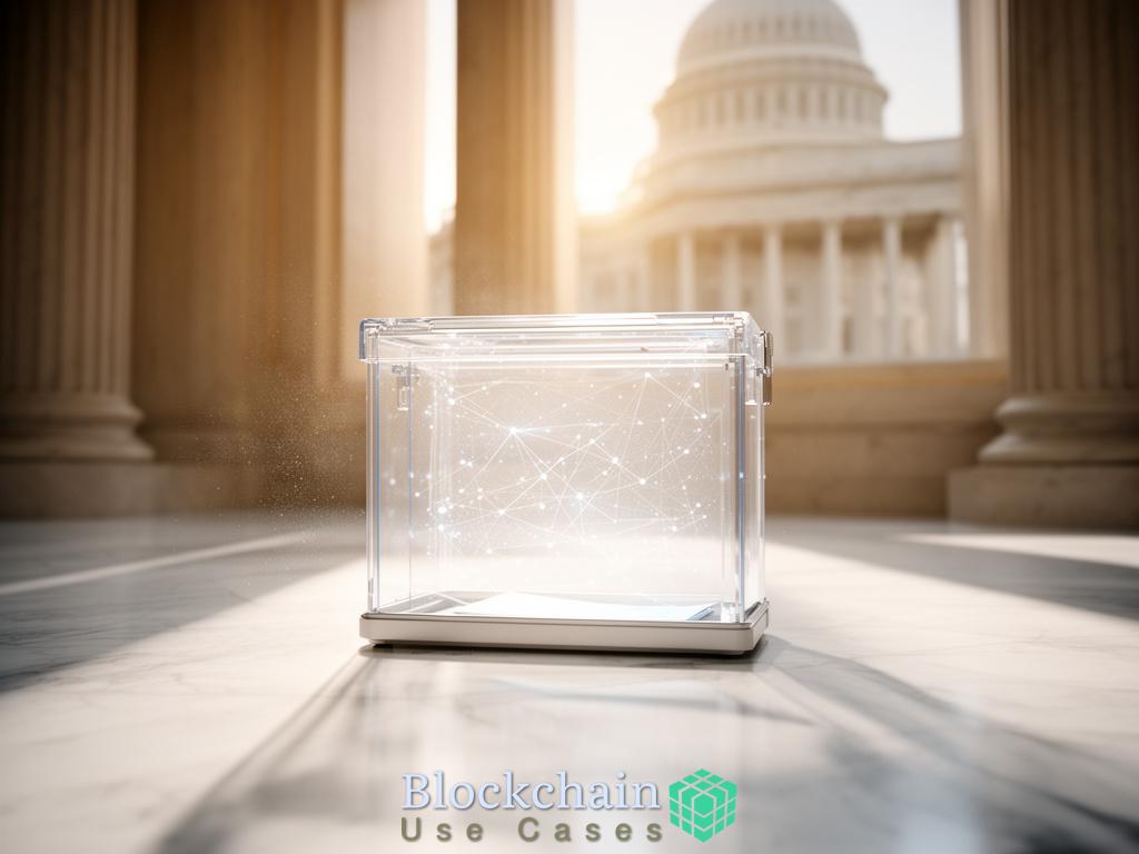 Enhancing Electoral Integrity through Blockchain Transparency