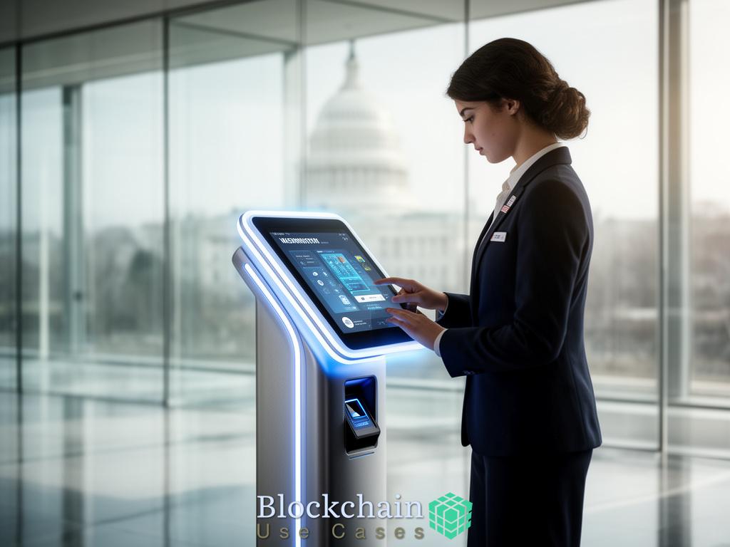 Decentralized Voter Authentication and Identity Management