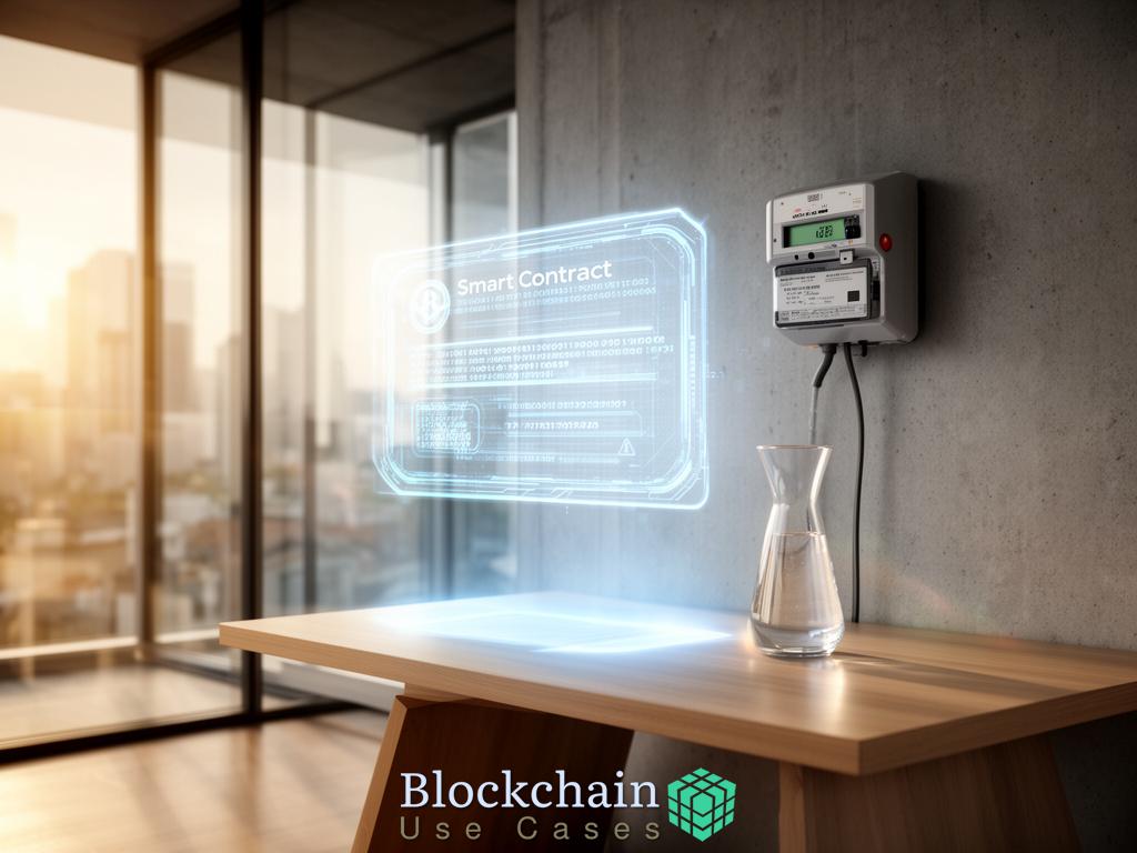 Smart Contracts for Automated Utility Billing and Verification