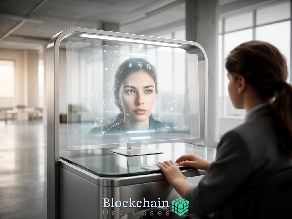 Blockchain-Based Identity Verification in Online Assessments