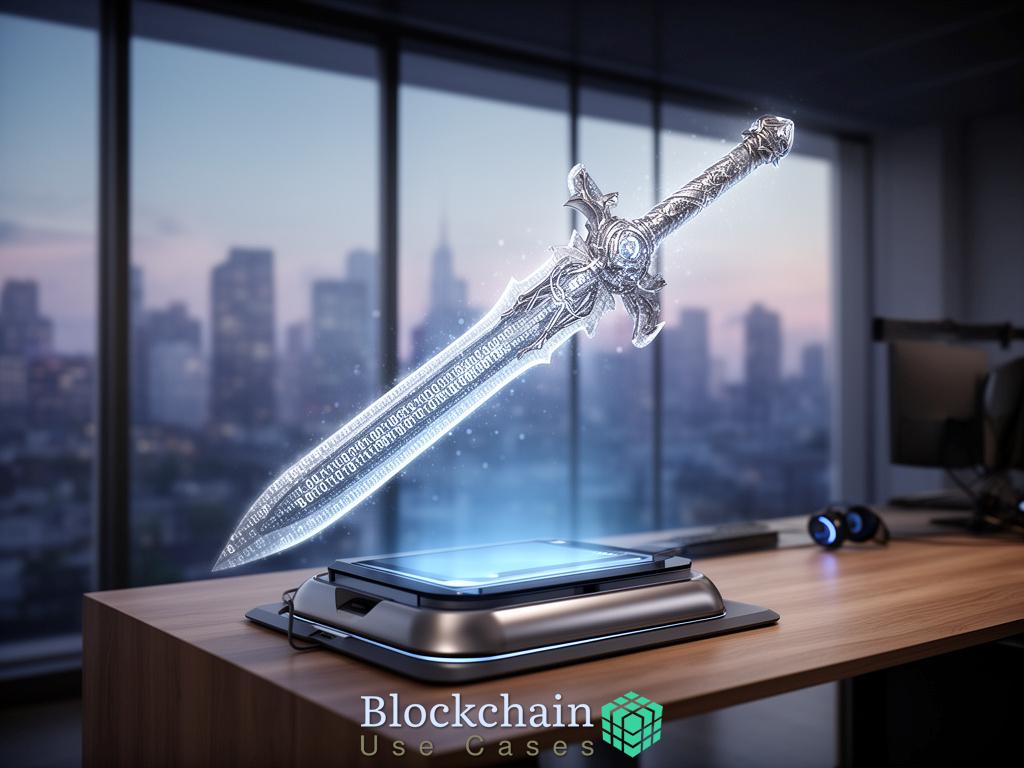 Turning Virtual Items into Authentic Assets