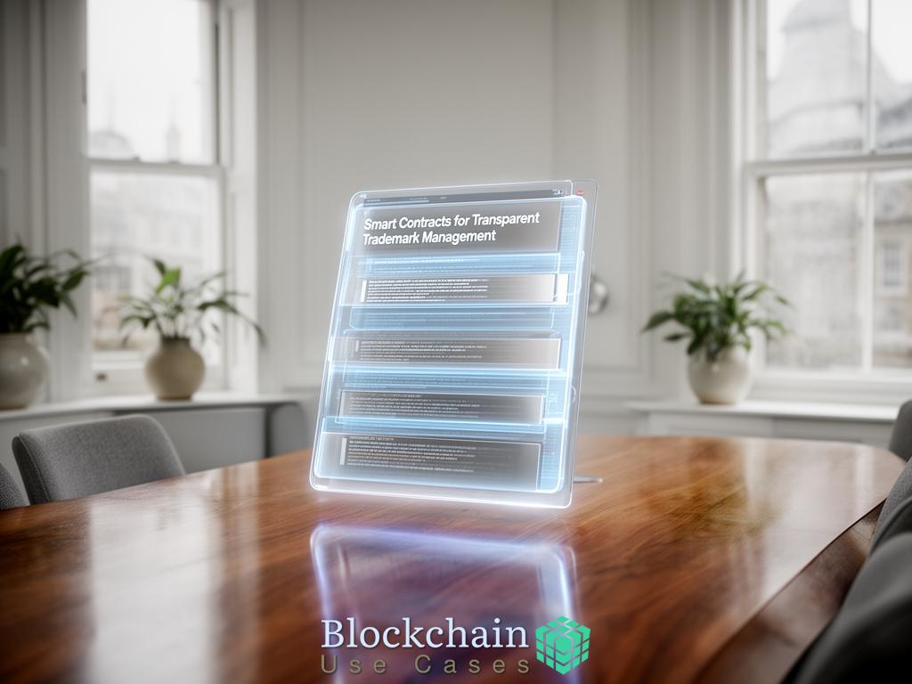 Smart Contracts for Transparent Trademark Management