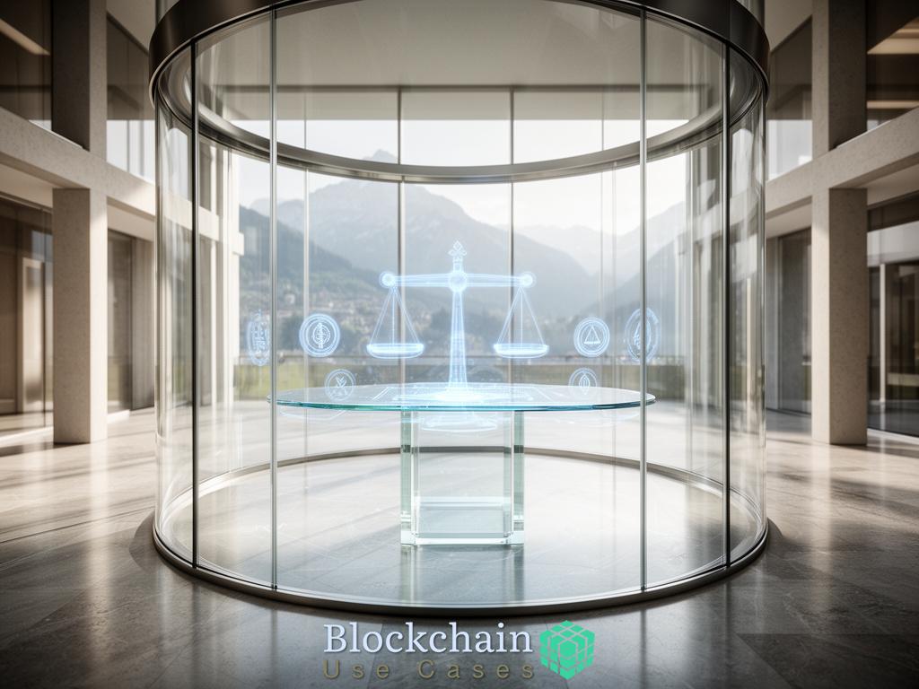 Transparency and Trust in Decentralized Adjudication