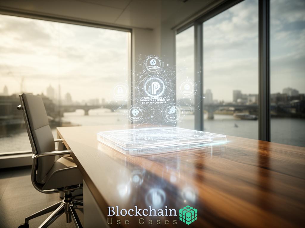 Smart Contracts as the Backbone of Modern IP Ecosystems