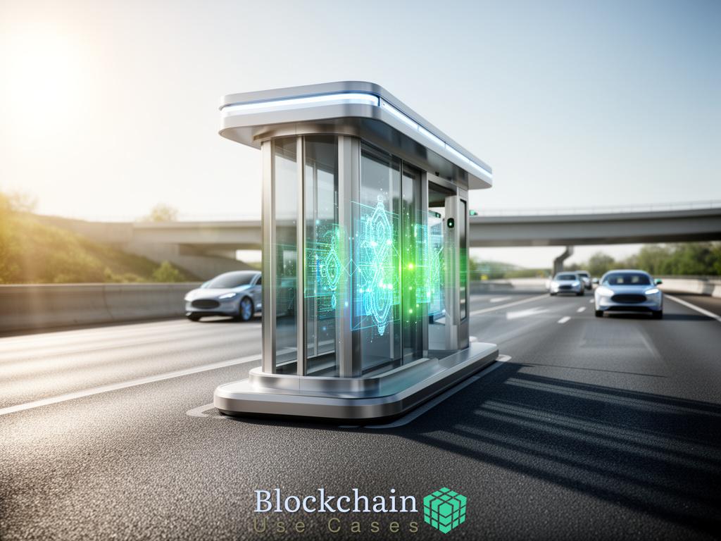 Blockchain Architecture for Smart Toll Systems