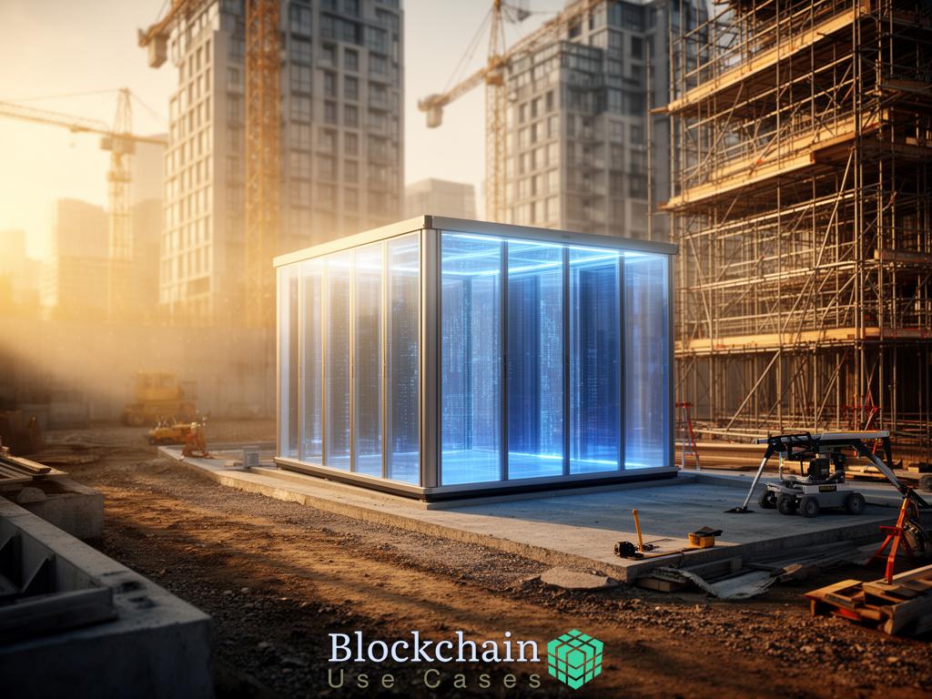 Blockchain Architecture for Construction Asset Management