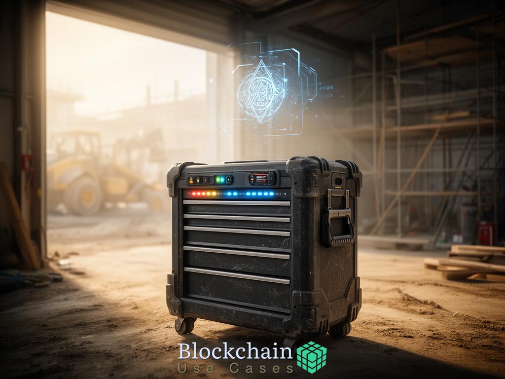 Smart Contracts for Automated Tool Utilization and Maintenance