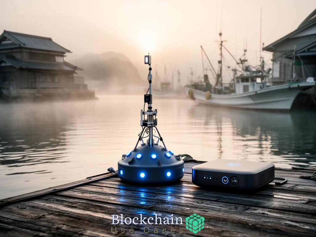 Integration of IoT Sensors with Blockchain Networks