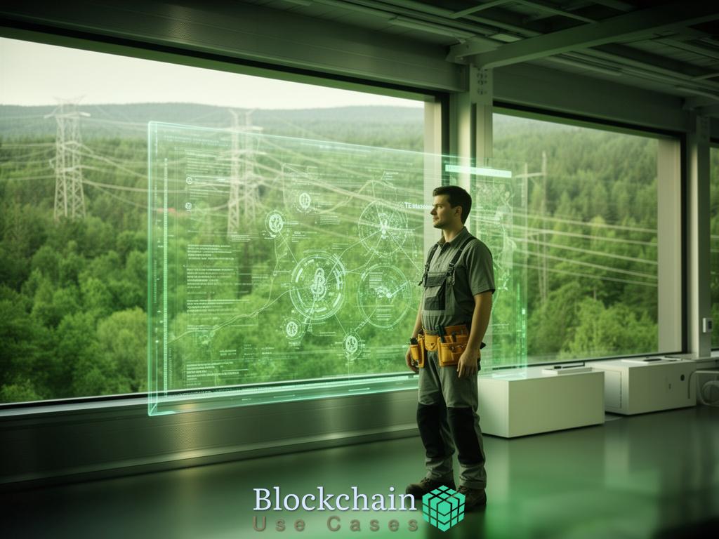 Integrating Blockchain into Utility Vegetation Management Systems