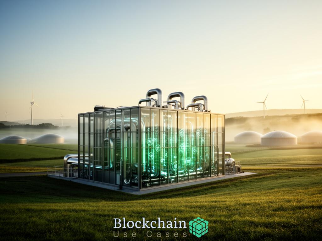 Blockchain Foundations for Biomethane Smart Contracts