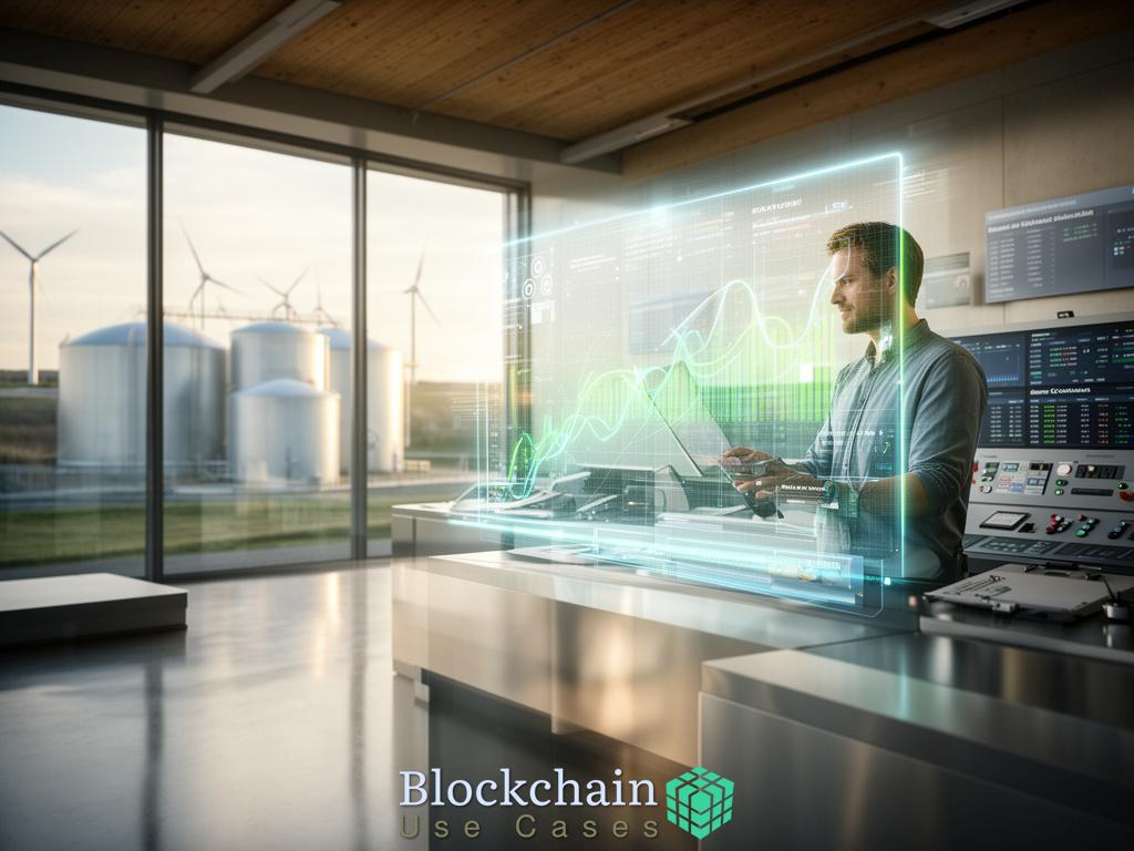 Ensuring Transparency and Compliance in Energy Transactions