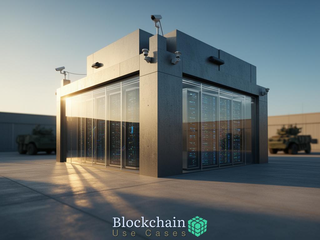 Blockchain Architecture for Defense Data Security