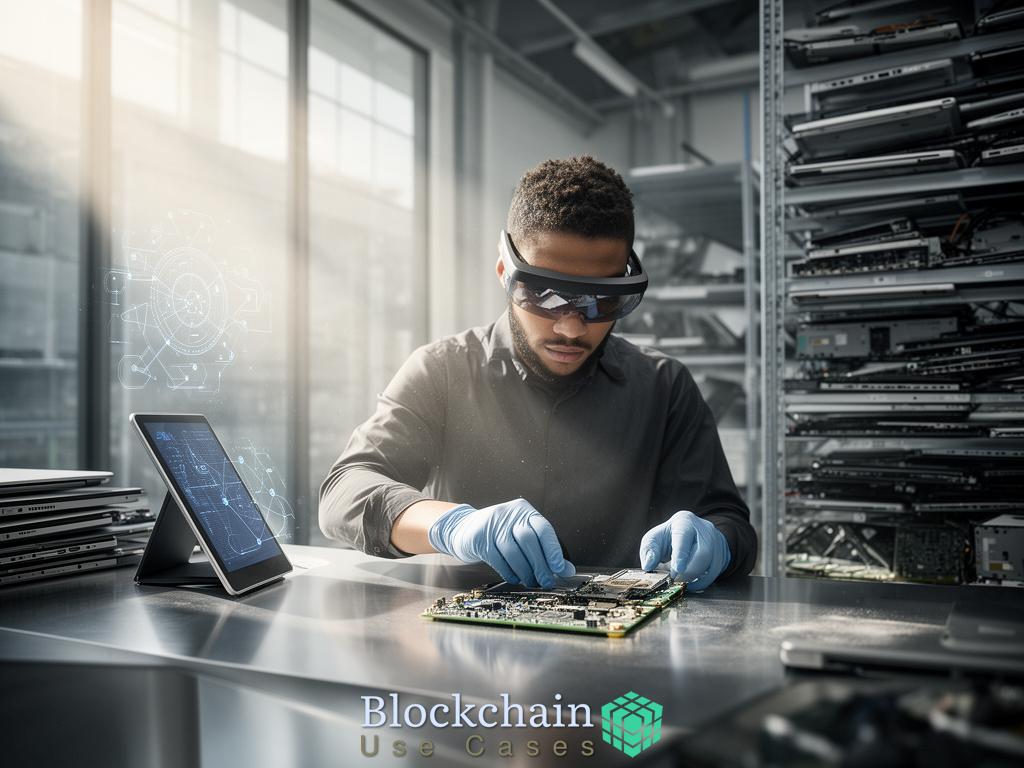 Enhancing Transparency in Reverse Logistics Through Blockchain