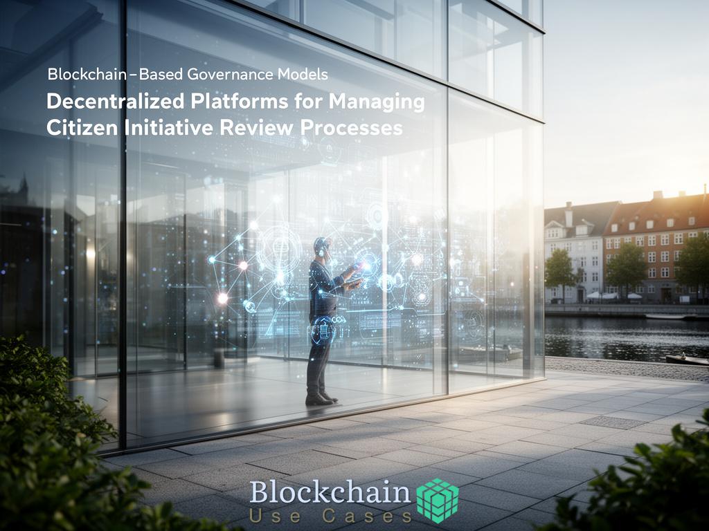 Blockchain-Based Governance Models