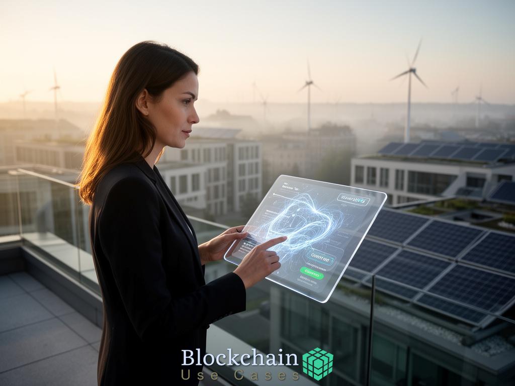 User-Centric Consent Management in Decentralized Energy Networks