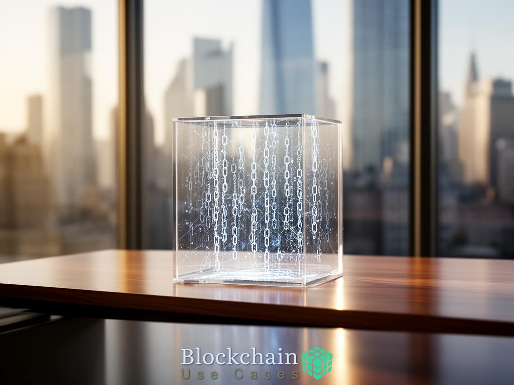 Blockchain-Based Collateral Verification Mechanisms