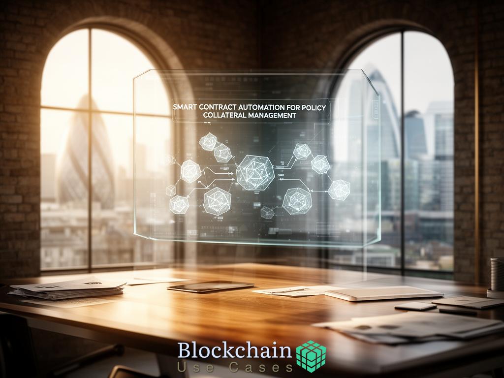 Smart Contract Automation for Policy Collateral Management