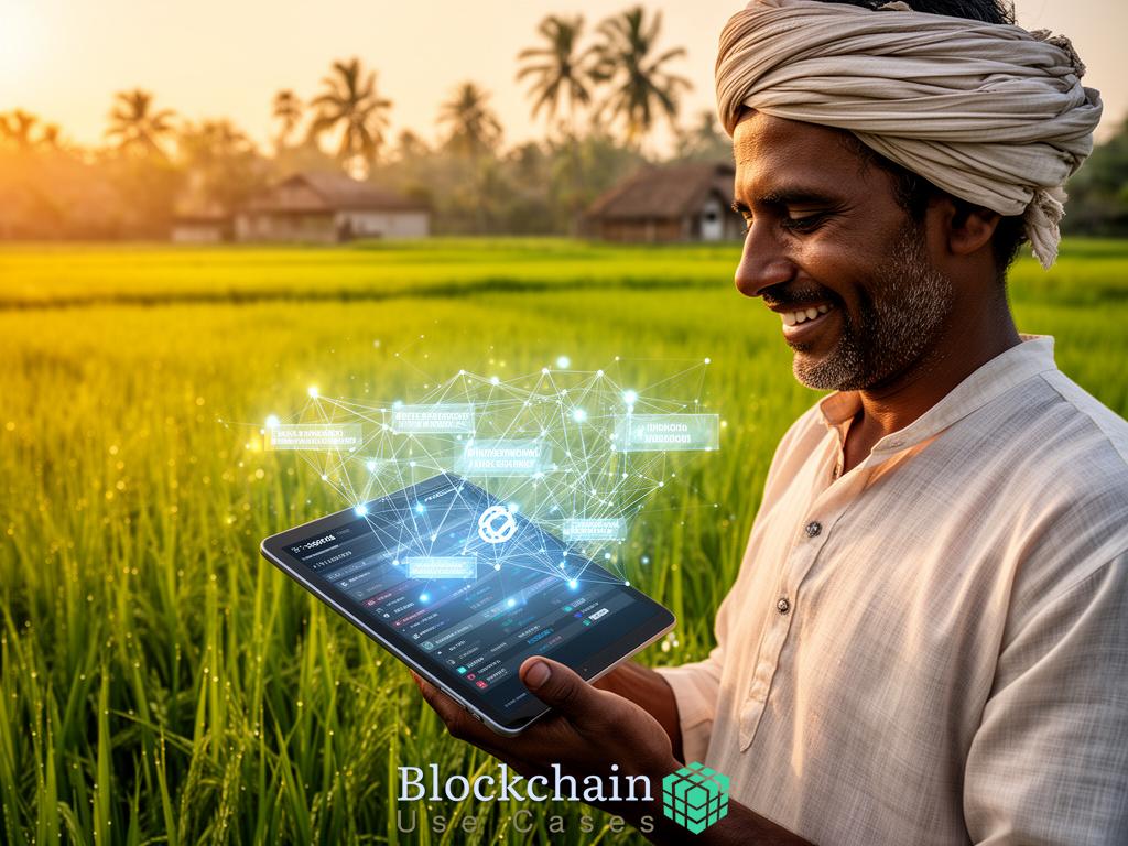 Transforming Agricultural Subsidies Through Blockchain Integration